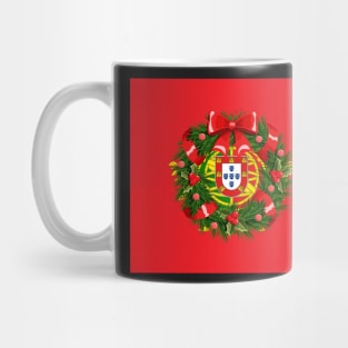 Feliz Natal, Portugal Mug